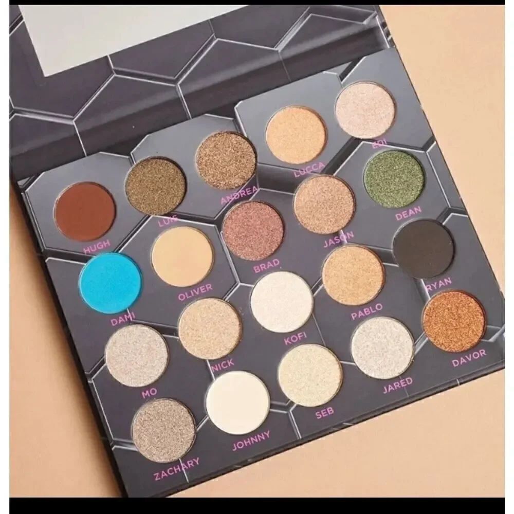 BNIB~BeeBee Beauty London Barbarella Eyeshadow Palette